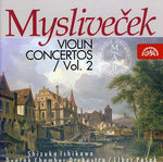 the album cover for Libor Pešek - Violin Concertos 2