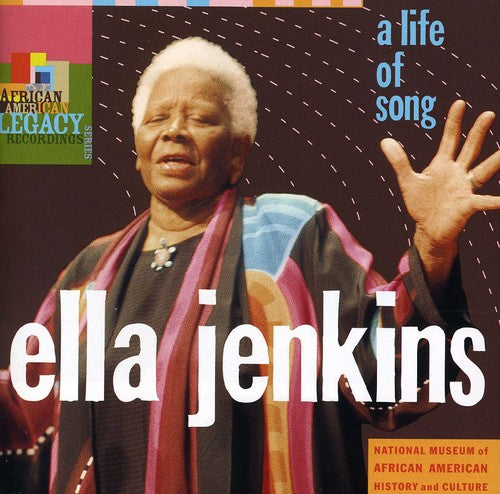 Ella Jenkins - Una vida de canciones (CD)