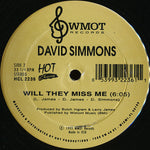 Frankie Smith / David Simmons (2) : Double Dutch Bus / Will They Miss Me (12", RE)