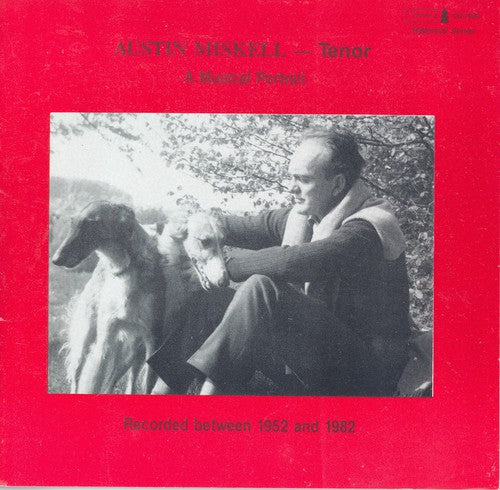 the album cover for Austin Miskell - Musical Portrait 1952-82