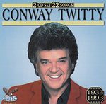 the album cover for Conway Twitty - 22 Songs