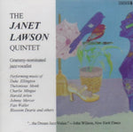 the album cover for Janet Lawson Quintet - Janet Lawson Quintet