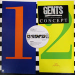 Gents : Concept (12", Promo, B -)