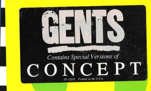 Gents : Concept (12", Promo, B -)