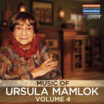 the album cover for Charles Neidich - Ursula Mamlok 4