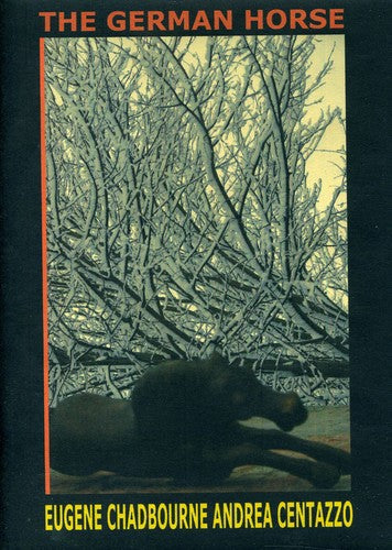 the album cover for Andrea Centazzo Ensemble - The German Horse