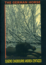 the album cover for Andrea Centazzo Ensemble - The German Horse