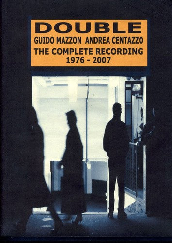 the album cover for Guido Mazzon & Andrea Centazzo - The Complete Recording 1976-2007
