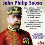 the album cover for Cincinnati Pops Orchestra - Marches Polkas & Americana