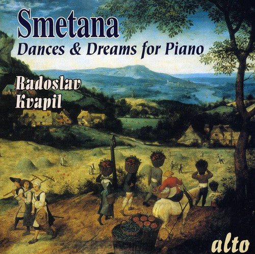 Radoslav Kvapil - Danzas y sueños para piano (CD)