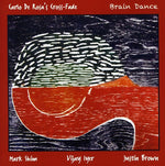 the album cover for Carlo De Rosas Cross-Fade - Brain Dance