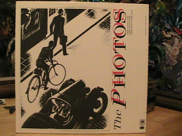 The Photos : There's Always Work (12", Single, Promo)