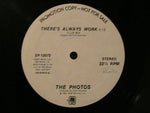 The Photos : There's Always Work (12", Single, Promo)