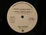 The Photos : There's Always Work (12", Single, Promo)