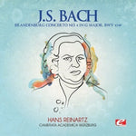 the album cover for J Bach .C. - Brandenburg Concerto 4 G Maj (Ep) (Mod)