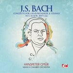 the album cover for Munich Chamber Orchestra - Concerto 2 Harpsichords & Strings C Major