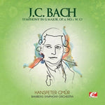 the album cover for Bamberg Symphony Orchestra - Symphony in G Major