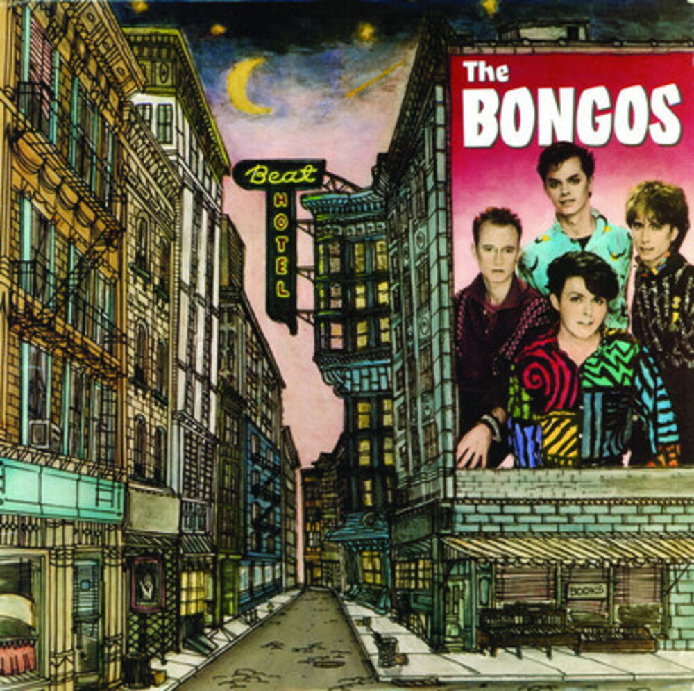 the album cover for BONGOS - Beat Hotel
