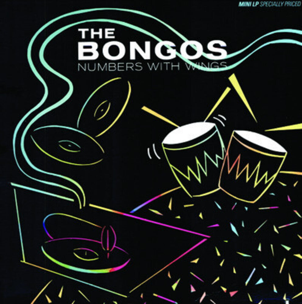 the album cover for BONGOS - Numbers with Wings