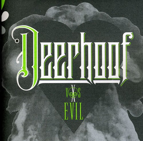 the album cover for Deerhoof - Deerhoof Vs. Evil