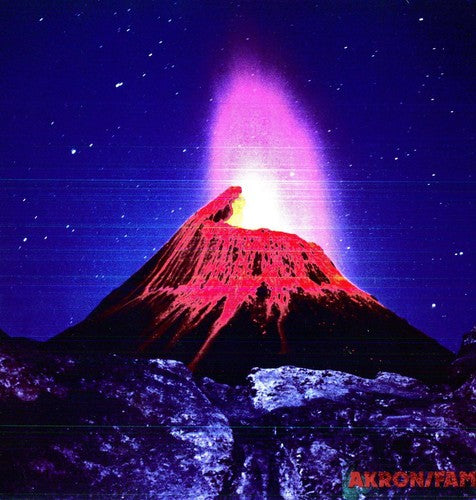 the album cover for Akron/Family - Akron/Family II: The Cosmic Birth and Journey Of Shinju TNT