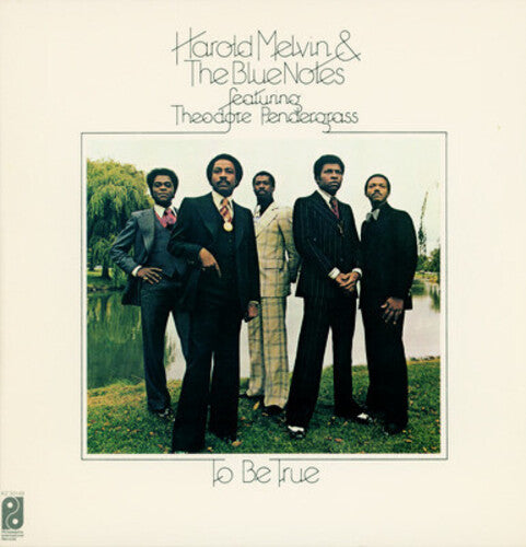 Harold Melvin - To Be True (CD)