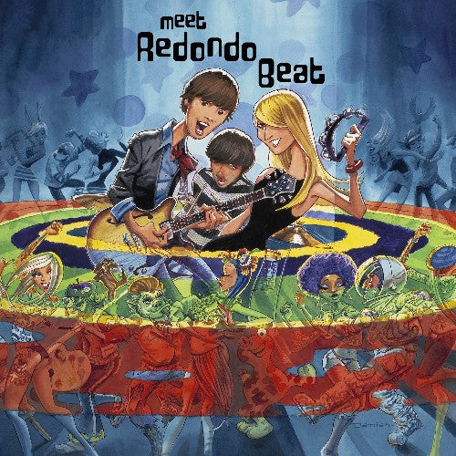 the album cover for Redondo Beat - Meed Redondo Beat