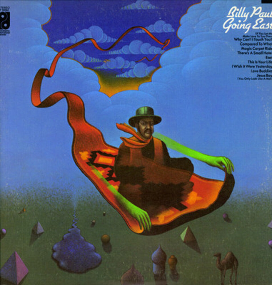 the album cover for Billy Paul - Going East