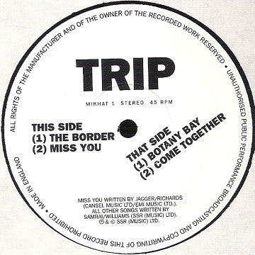 Trip (11) : The Birth EP (12", EP)