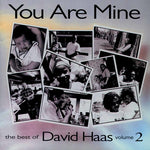 the album cover for David Haas - You Are Mine: Best Of David Haas, Vol. 2