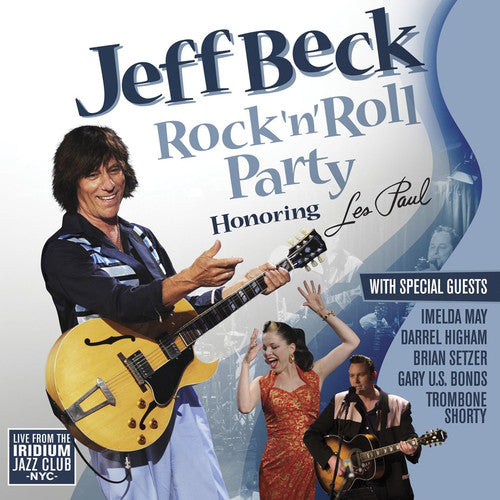 Jeff Beck - Fiesta de rock and roll: homenaje a Les Paul (CD)
