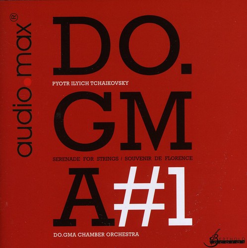 the album cover for P.I. Tchaikovsky - Serenade & Souvenir De Florence