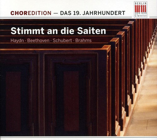 the album cover for 19Th Century: Stimmt An Die - Stimmt An Die Salten: Music 19th Century / Various