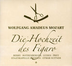 the album cover for W.A. Mozart - Marriage of Figaro