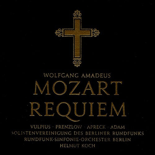 the album cover for W.A. Mozart - Requiem