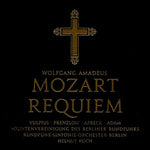 the album cover for W.A. Mozart - Requiem