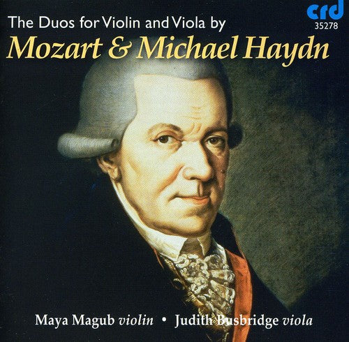 the album cover for Judith Busbridge - Duos for Violin & Viola