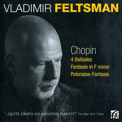 the album cover for Vladimir Feltsman - 4 Ballades