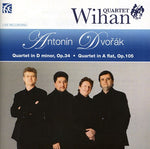 the album cover for Wihan Quartet - String Quartets