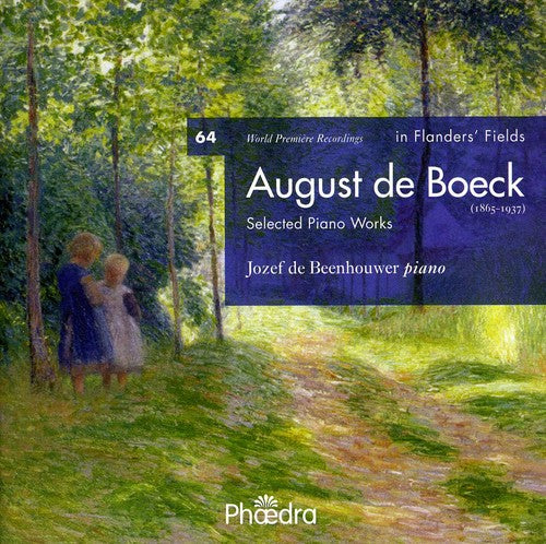 Jozef de Beenhouwer - Selected Piano Works (CD)