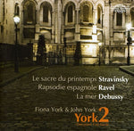 the album cover for York 2 - One Piano Four Hands