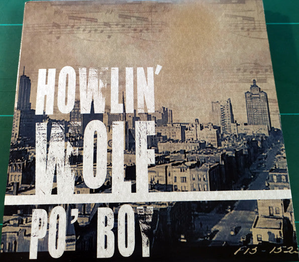 Howlin' Wolf : The Best Of Howlin' Wolf 1951 - 1958 (3xCD, Comp + DVD-V + Box, RM)