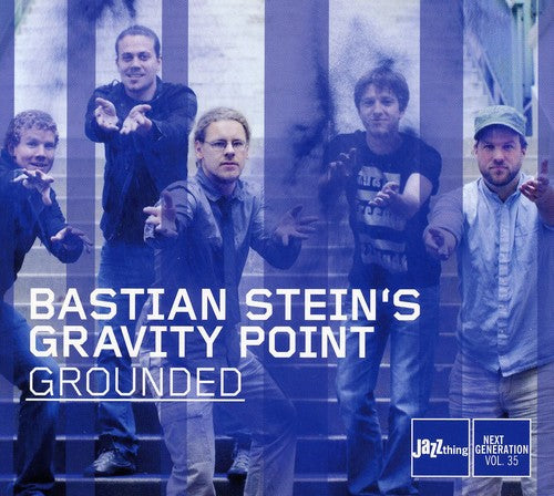 the album cover for Bastian Stein's Gravity Point - Grounded