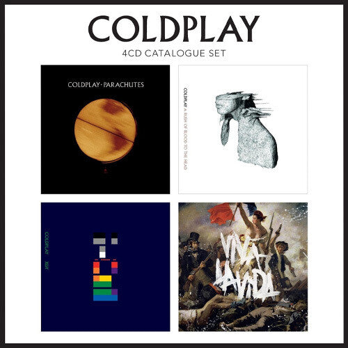 Coldplay - Caja (CD)