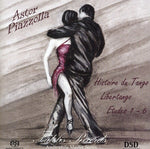 the album cover for Astor Piazzolla - Astor Pizzolla Histoire Du Tango