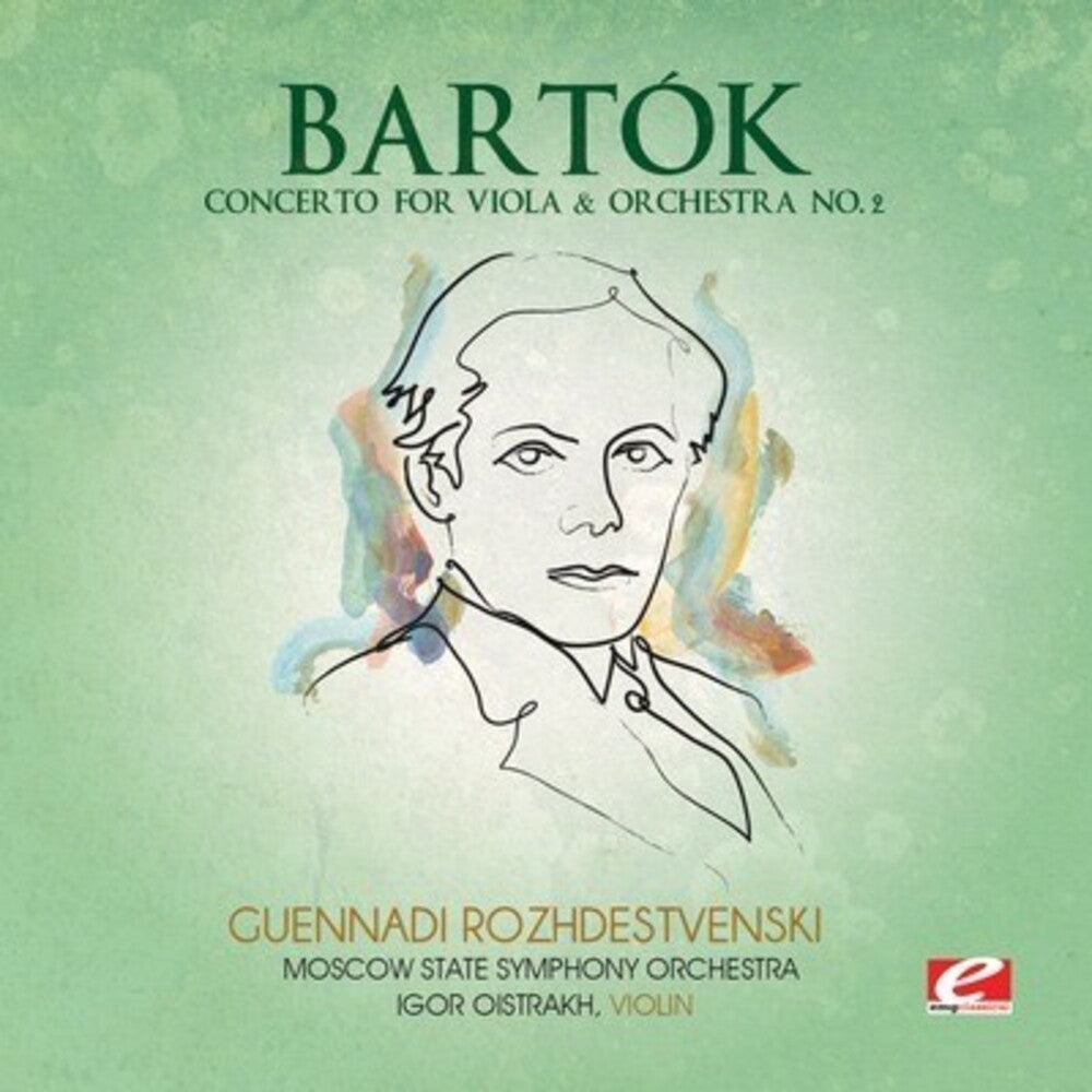 the album cover for Moscow State Symphony Orchestra - Concerto for Violin & Orchestra No. 2