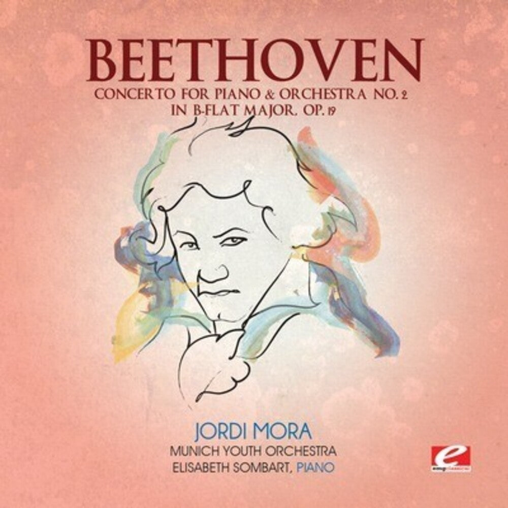 the album cover for Munich Youth Orchestra - Concerto for Piano & Orchestra 2 in B-Flat Major