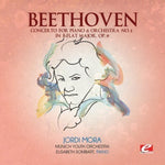 the album cover for Munich Youth Orchestra - Concerto for Piano & Orchestra 2 in B-Flat Major