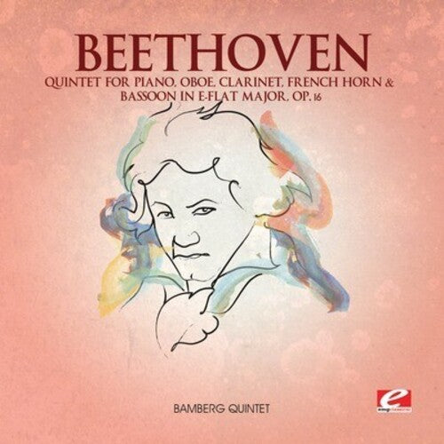 Ludwig van Beethoven - Quinteto para piano, oboe, clarinete, trompa y fagot (CD)