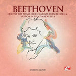 Ludwig van Beethoven - Quinteto para piano, oboe, clarinete, trompa y fagot (CD)